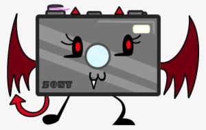 Camera As A Demon Vector - Object Mayhem Halloween #3676176