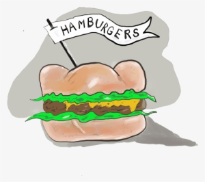 Fresh Off The Grill - Hamburger #3676229