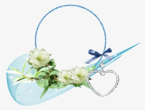 Cluster, Blue Wave, Parelhart, White Flowers - Birthday #3676232