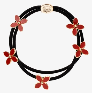 Odd Color Rubber Band Hair Ring Hair Rope Head Female - Circle #3676289