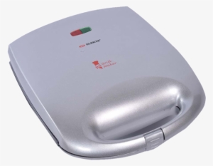 4 Slice Sandwich Grill Maker With Silver Finish - Pie Iron #3676316