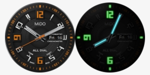 Mido All Dial - Mido 8340-8 Automatic Titanium Watch #3676356