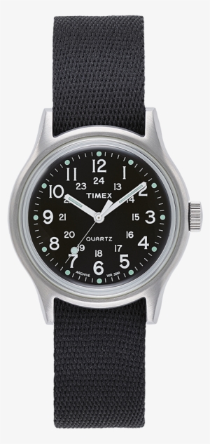 Mk1 Military 36mm Grosgrain Strap Watch Silver-tone/black - Timex Marlin Todd Snyder #3676562