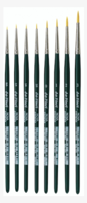 Brush Nova 1570-3 Golden Synthetic Fibre - Makeup Brushes #3676669