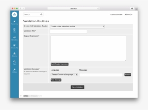 Upon Doing So, You Will Be Presented With An Interface - Jadu Forms #3676678