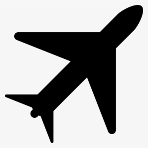 Airplane Icon Vector - Icono De Avion Png #3676850