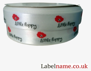 Bespoke Printed Satin Ribbon ~serigraphic Flat Print - Ambrosia #3677110