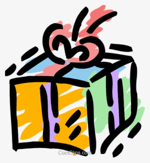 Birthday Presents Gifts Royalty Free Vector Clip Art #3677244