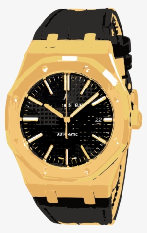 Audemars Piguet Royal Oak Selfwinding Automatic Watch - Audemars Piguet Royal Oak Rosegold #3677370