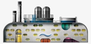 Water Purifier - Commercial Building #3677479