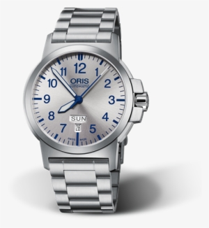 Oris Bc 3 Day Date Silver Dial Stainless Steel Bracelet #3677600