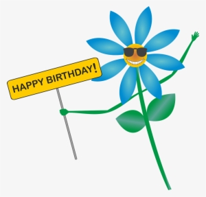 Happy Birthday Birthday Greeting - Blomster Gratulerer Med Dagen #3677660