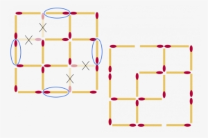 Solution To The Matchstick Problem - Science #3677774