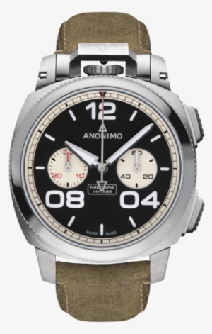 Black Dial - Anonimo Watch #3677778