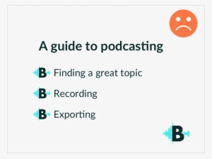 Avoid Using The Logo For Bullets Etc - Logo #3677926