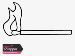 Match Doodle Template - Digital Scrapbooking #3678132