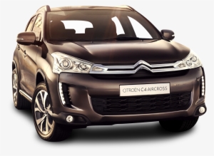 Black Citroen C4 Aircross Car Png Image - New Citroen C4 Aircross 2011 #3678158