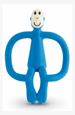 Sale Matchstick Monkey Teething Toy Blue - Cartoon #3678301
