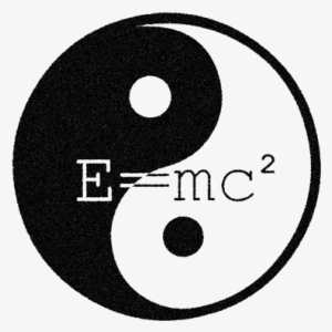 E=mc2 - E Mc2 Yin Yang #3678333