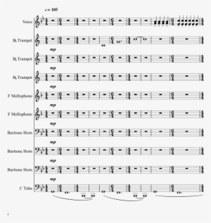 E=mc2 Sheet Music 2 Of 68 Pages - Blue Devils Metamorph Sheet Music #3678384