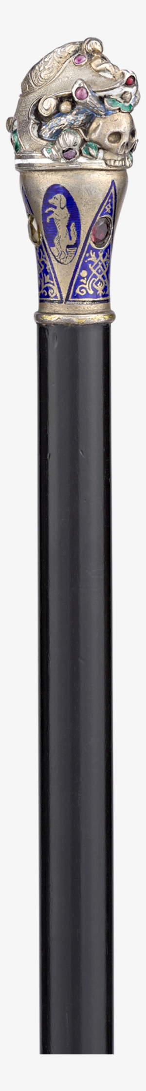 Bejeweled Skull Cane - Marking Tools #3678409