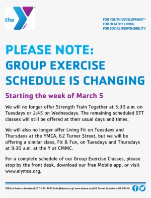 Group Exercise Schedule Change - 200 Wholesale Gloss Finish Tote Bag #3678440