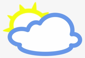 Light Clouds And Sun Weather Symbol Svg Clip Arts 600 #3678508 Light Clouds And Sun Weather Symbol Svg Clip Arts 600 #3678508