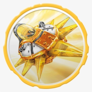 Sun Runner Symbol - Activision Sky Racing Action Pack - Bnib #3678528