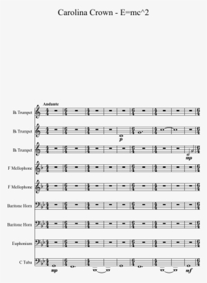 E=mc^2 Sheet Music 1 Of 27 Pages - Space Oddity Drum Sheet #3678617