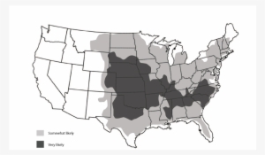 Areas Prone To Hail - Atlas #3678620