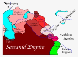 Central Asia Late Ix Century - Uyghurs In Central Asia #3678647