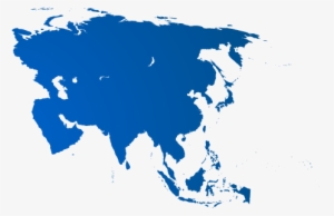 Click On Your Region On The Map And Select Your Country - Asia Continents Map Png #3678669