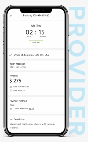 Job Timer - Smartphone #3678706