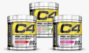 C4 Explosive Energy Gen 4 - Cellucor C4 60 Servings - Pre-workout #3678776