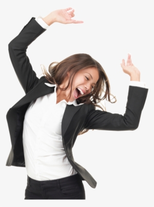 Organize - Happy Business Woman #3678828