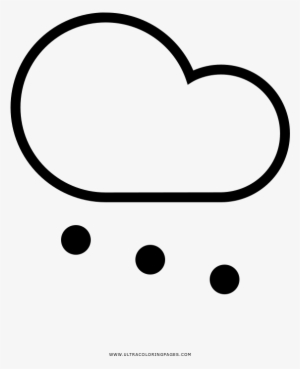 Hail Coloring Page - Lluvia Con Sol Para Colorear #3678852