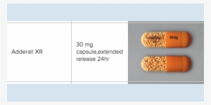 9 Jan - Adderall Xr 30 Mg #3678928