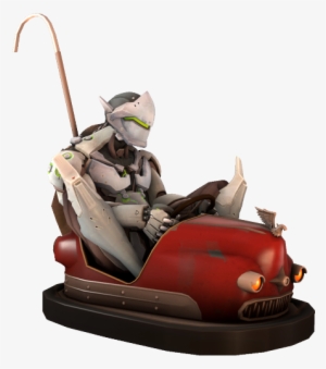 Genji In A Bumper Car - Figurine #3679113