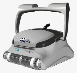 Dolphin C4 Automated Pool Cleaner - Maytronics Us Inc. 80256 Dolphin C4 - Commercial Pool #3679173