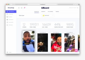 Storyheap's Main Dashboard - Billboard #3679290
