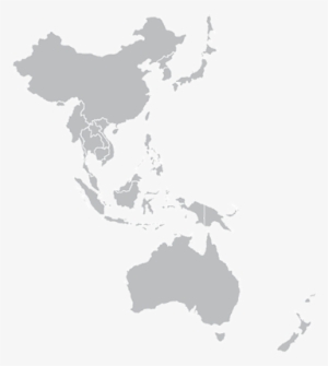 B Line Medical's Vast Presence In The Asia Pacific - Asia Pacific Map Vector #3679314