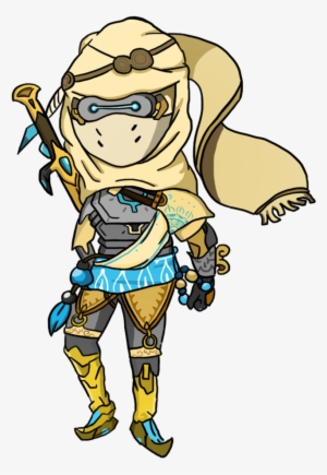 Nomad Genji Chibi - Chibi Nomad Genji Drawing #3679316