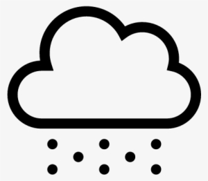 Hail Vector - Icono De Nube Png #3679354