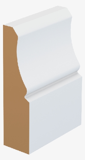 C4 Colonial Skirting Board Architrave - Australian Lambs Tongue Skirting #3679383