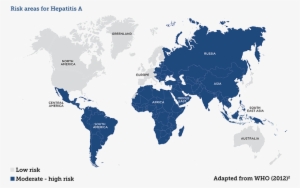 Disease Risk Map - World Map #3679384