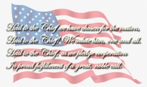 Hail To The Chief Lyrics #3679470