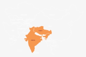 Odyssey Online South Asia Provides Students A Way To - Map Of India #3679497