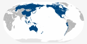 Apec Map Asia Pacific - Apec Member Countries #3679566