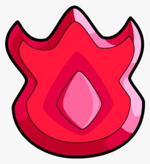 Volcano Badge - Fire Badge Pokemon #3679612