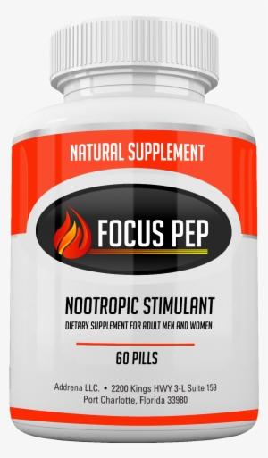 Addrena Focus Pep- Over The Counter Stimulants To Speed - #1 Recommended Blood Sugar Support #3679659